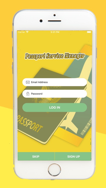 Passport Service Manager