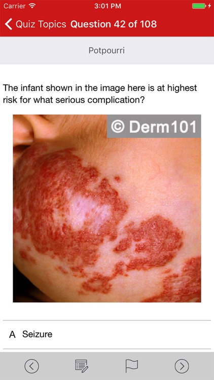 Derm101:Self-Assessment&Review screenshot-3