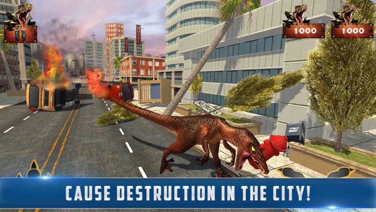 2020 Dinosaur Simulator World screenshot-3