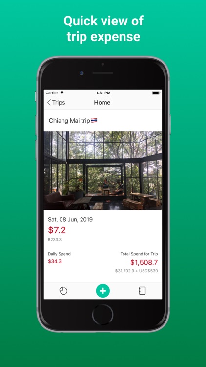 Nomad Wallet Expense Tracker
