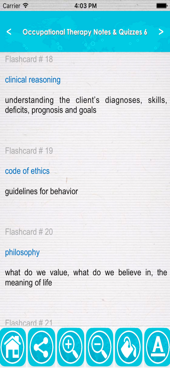 Occupational Therapy Exam Prep