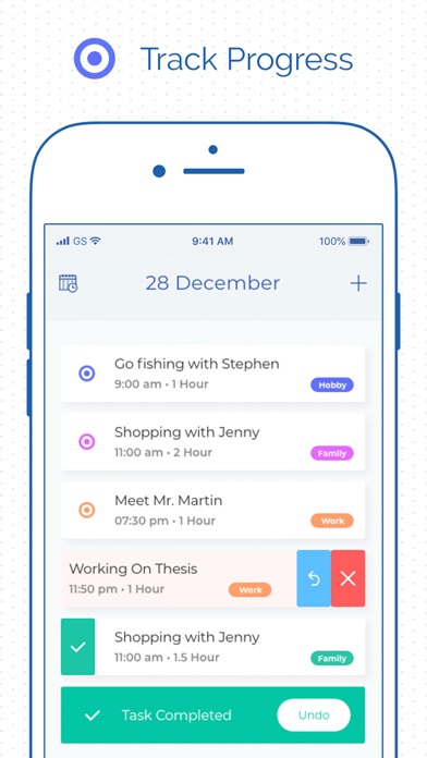 Work Schedule App - to do list screenshot 4