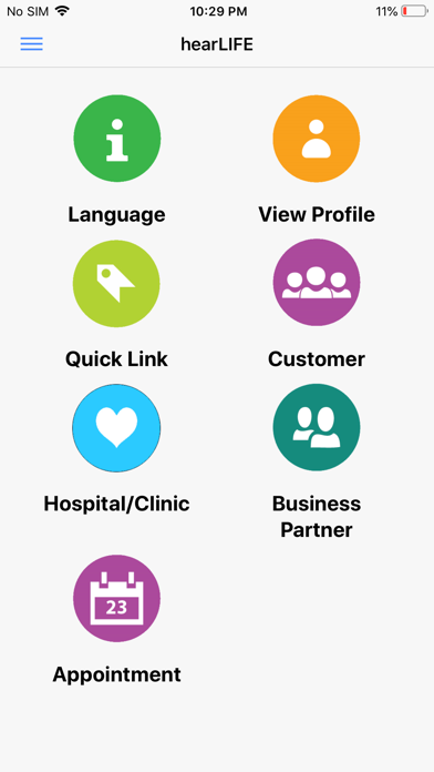 hearLIFE CMS screenshot 4