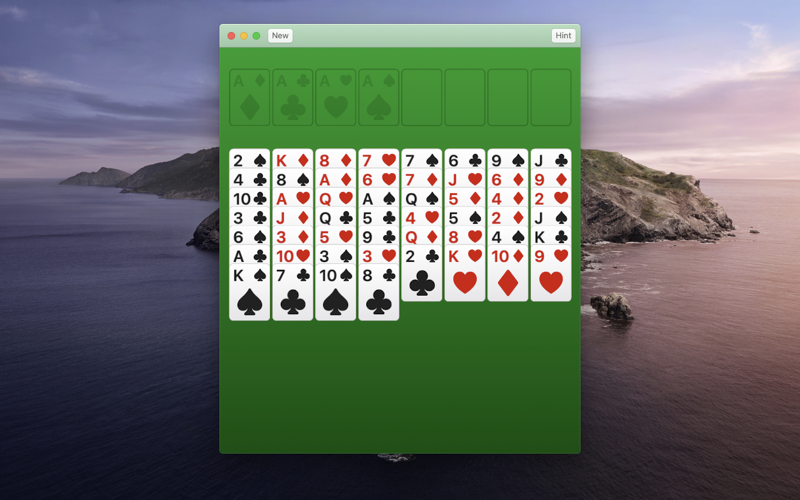 FreeCell (Simple & Classic) screenshot 3
