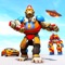 Space robots, little robot, Gorilla robot game and spaceship robot transformations game can be a