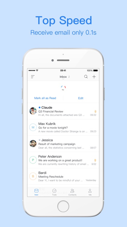 Mail Master Pro by NetEase screenshot-3