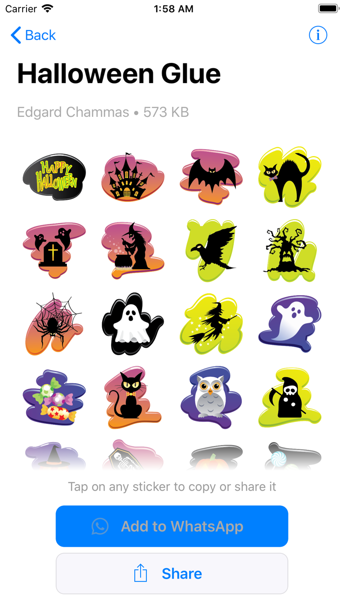 Halloween Sticker Art