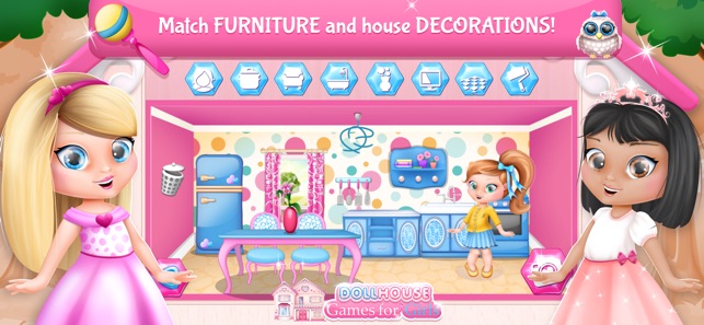 Dollhouse Games Decoration On The App Store