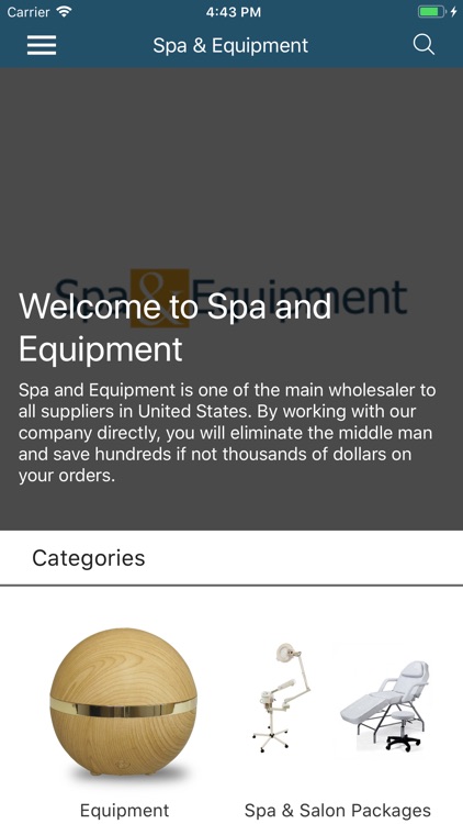 Spa and Equipment