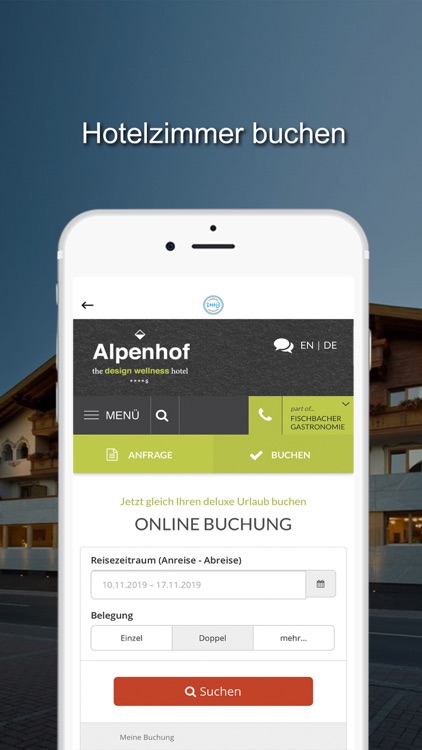 Fischbacher APP screenshot-3