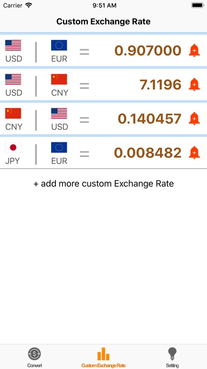 Exchange rate calculation ! screenshot-4