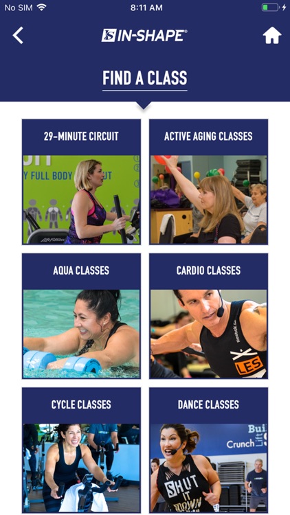 In-Shape Health Clubs screenshot-7