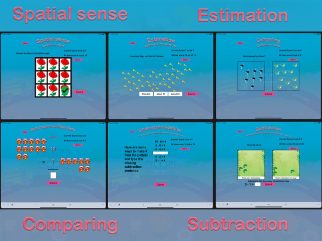 Math Learning Games.