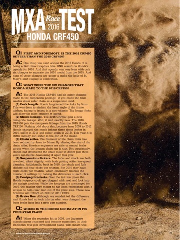 Скриншот из Motocross Action Magazine