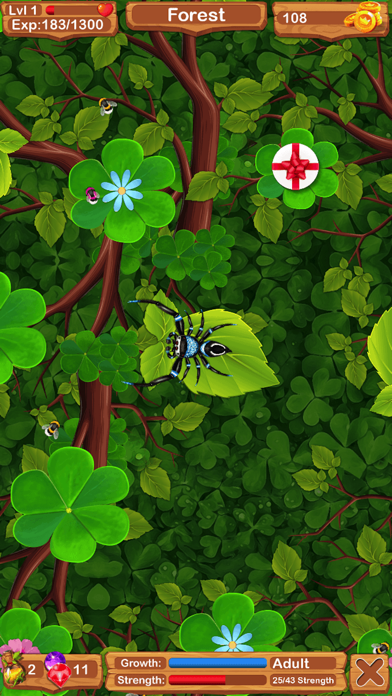 Fighting Spiders screenshot 2