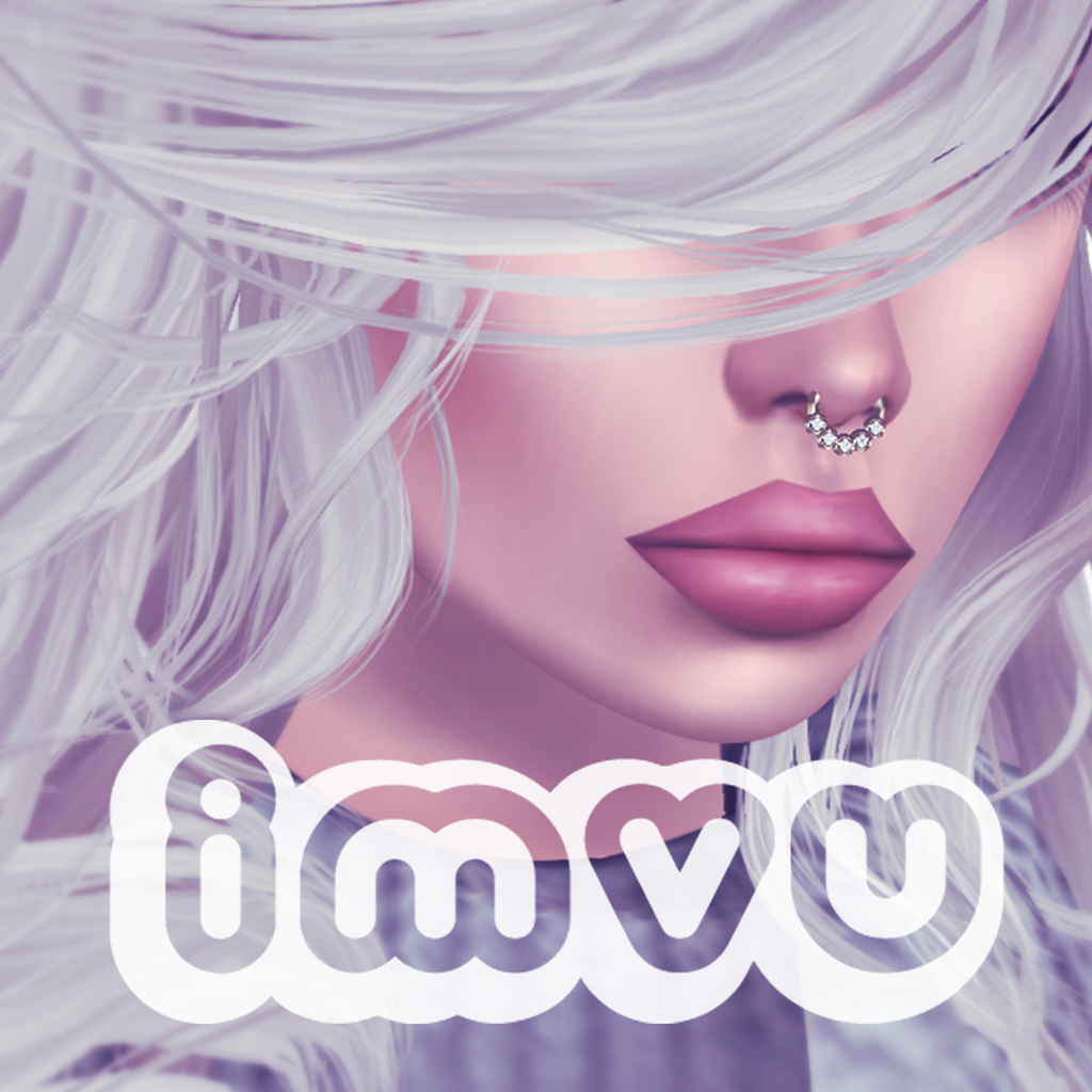 IMVU: 3D Avatar Creator & Chat App Icon