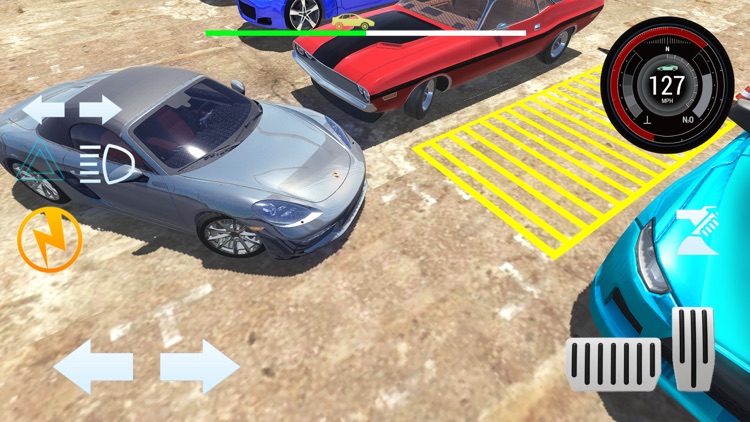 Real Car Parking-City Driving screenshot-4