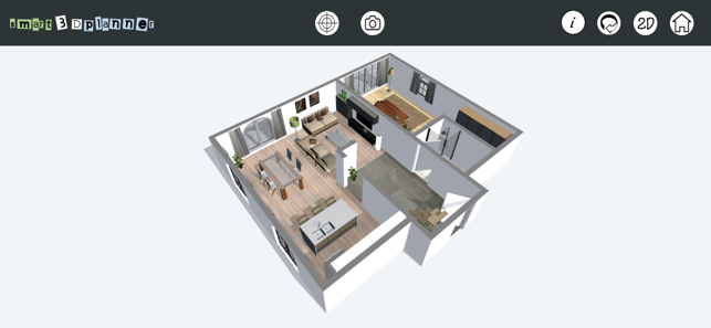 Floor Plan 3D | smart3Dplanner(圖3)-速報App