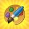 Color Paint HD is a wonderful app that takes you to enjoy with the fascinating drawing