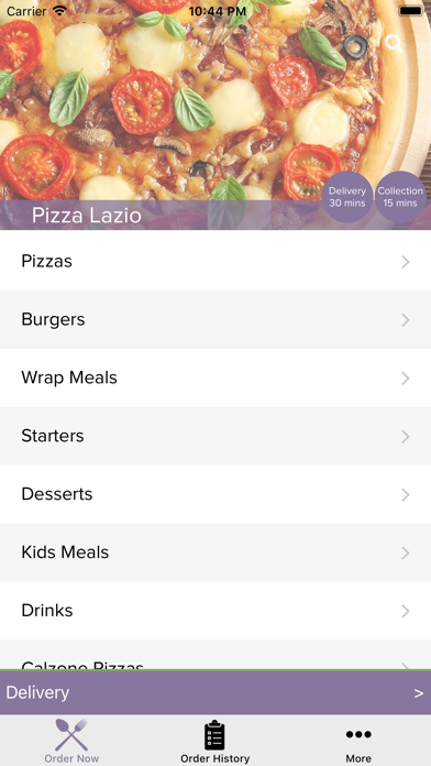 How to cancel & delete Pizza Lazio from iphone & ipad 2