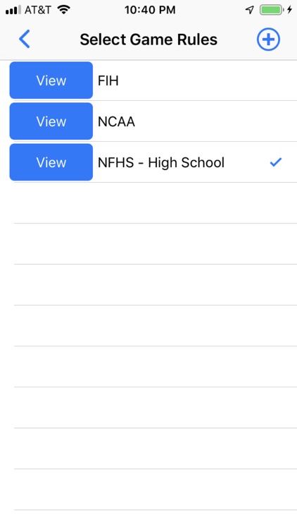 Field Hockey Scorebook + Stats screenshot-4