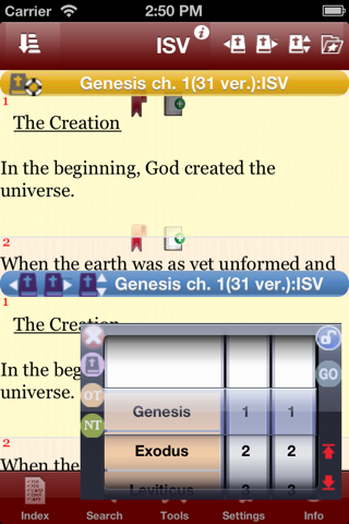 Handy Bible - náhled