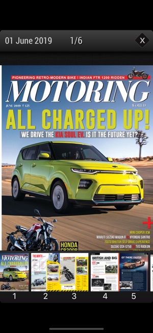 Motoring World India Magazine(圖3)-速報App