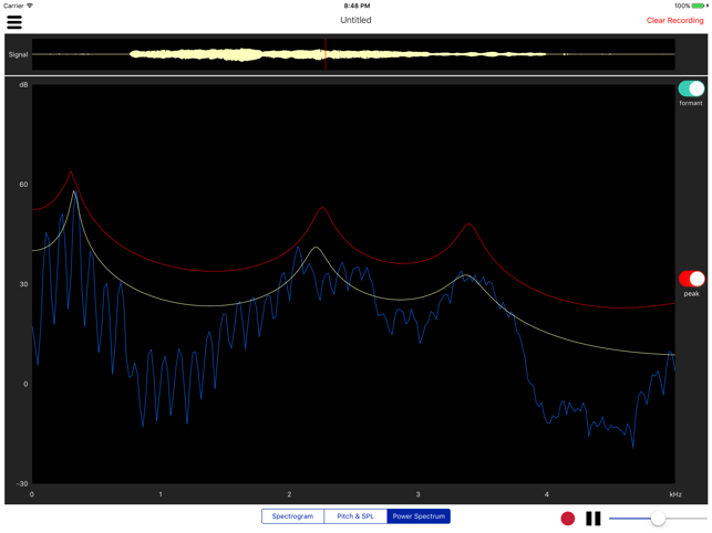 Voiceprint - Voice Training(圖3)-速報App