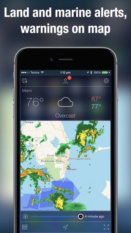 Weather Radar Map Live screenshot-3