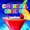 Our application presented cocktail recipes with step by step guides and is packed with features you’ll love