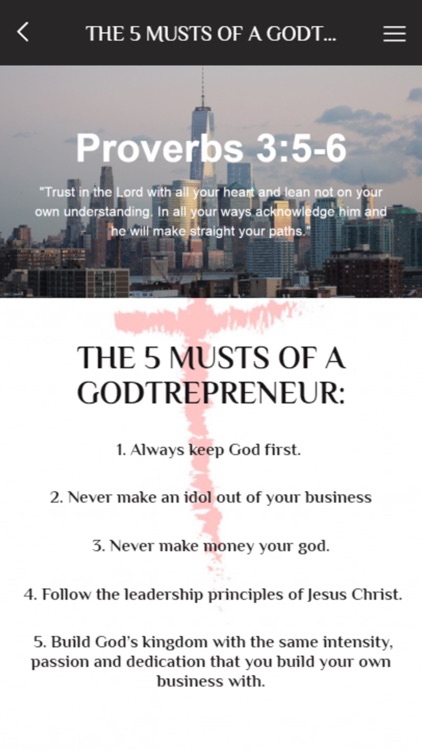 Godtrepreneur