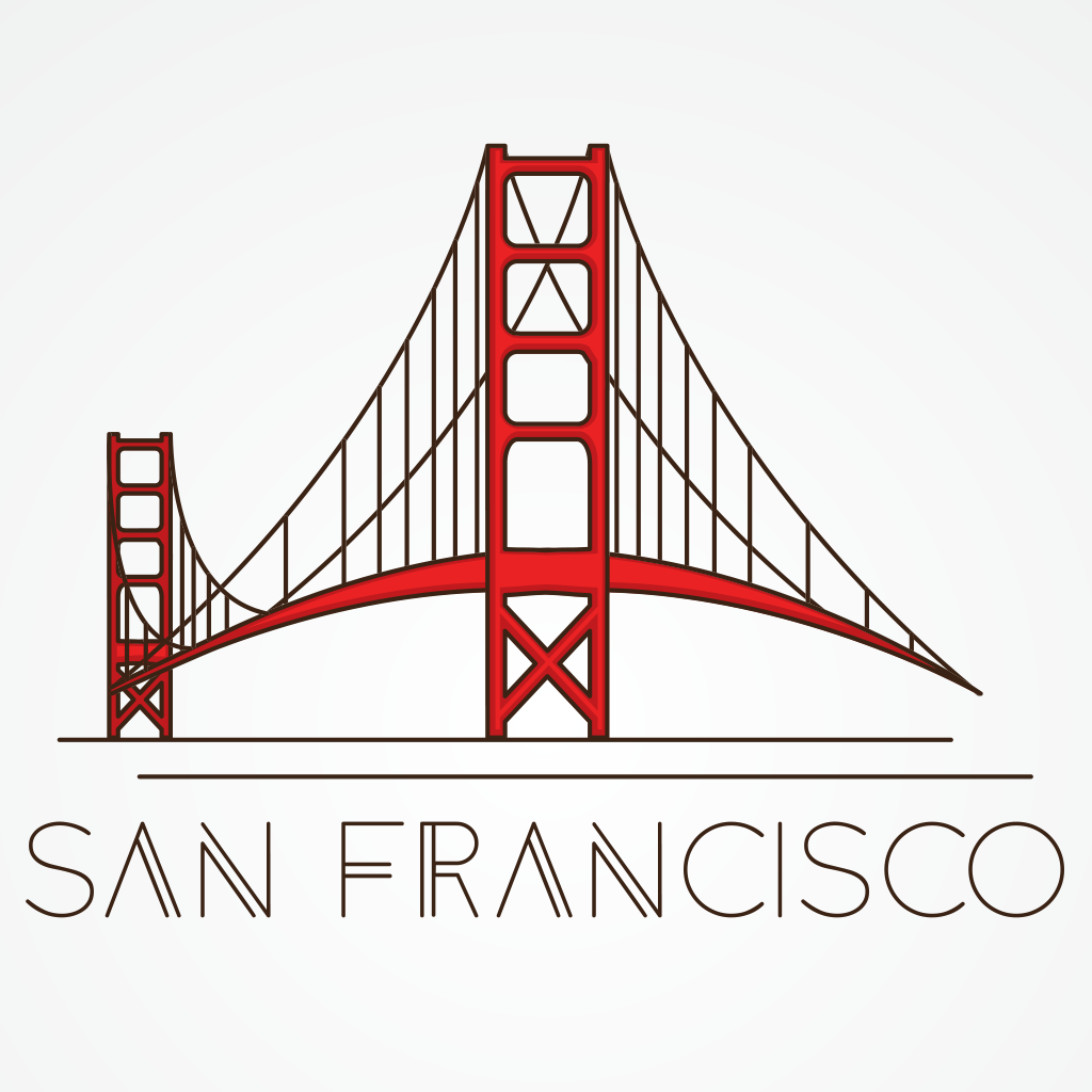 San Francisco Travel Guide App Icon