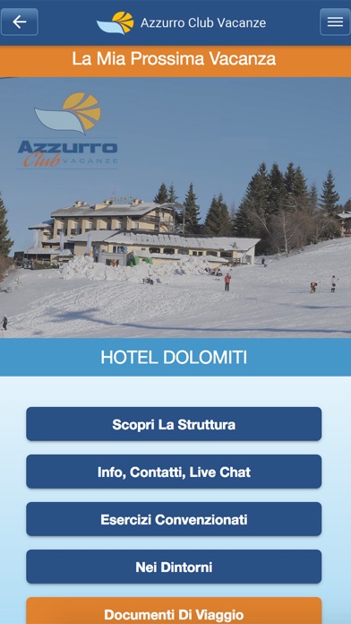 Azzurro Club screenshot 2