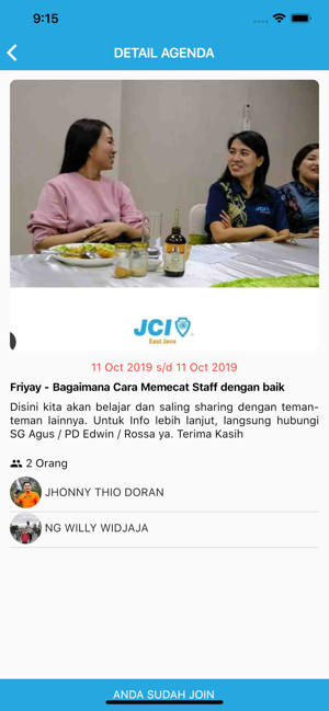 JCI East Java #ForABetterDay(圖5)-速報App