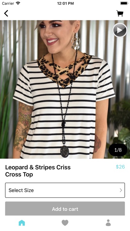 ZigZag Stripe Boutique
