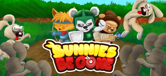 Bunnies Begone(圖1)-速報App