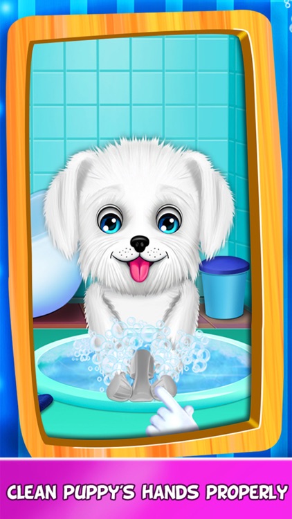 Puppy Daily Activities Game