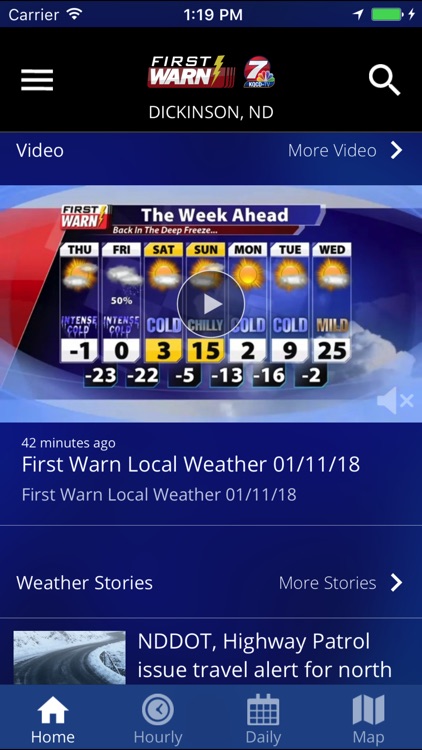 KQCD-TV First Warn Weather