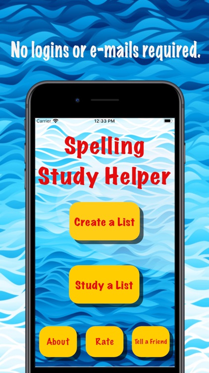 Spelling Study Helper screenshot-4