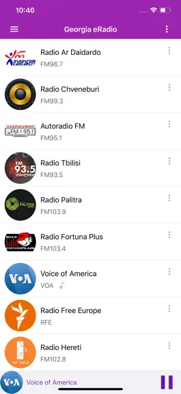 Game screenshot Georgia eRadio mod apk