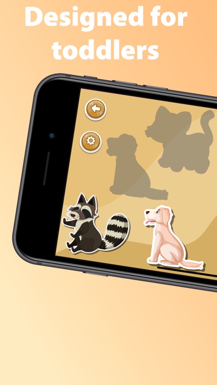 Kids Animal Puzzle Sorter Game screenshot-3