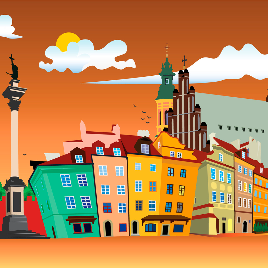 Get Warsaw 2020 — offline map for iOS, iPhone, iPad Aso Report