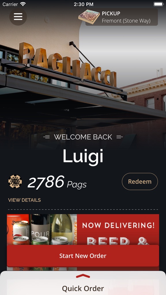 【图】Pagliacci Pizza(截图1)