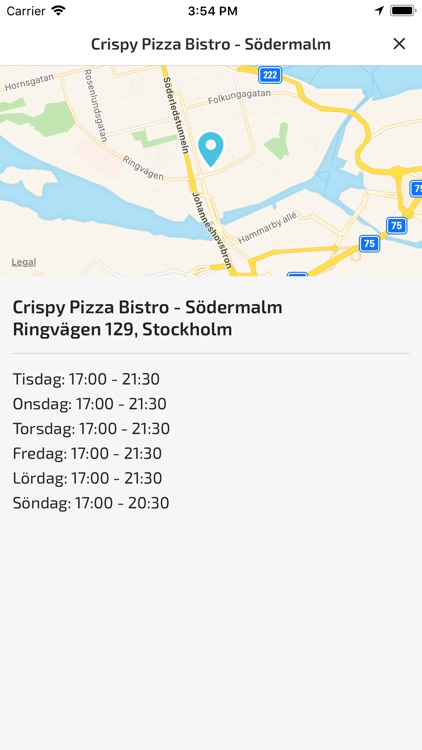 Crispy Pizza Bistro screenshot-3