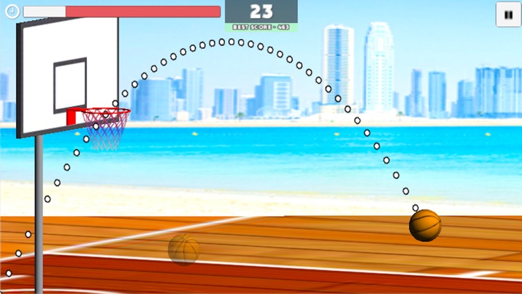 3D Basketball Shooter screenshot-3