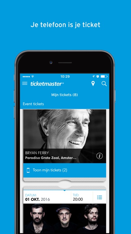 Ticketmaster Nederland