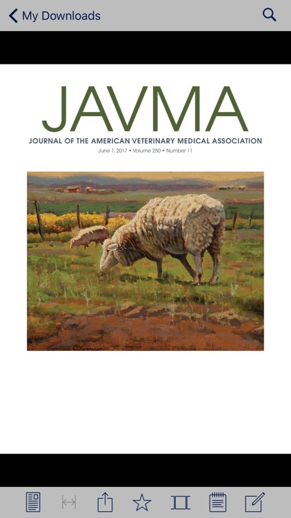 JAVMA: Journal of the AVMA