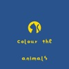Colour the animalsX
