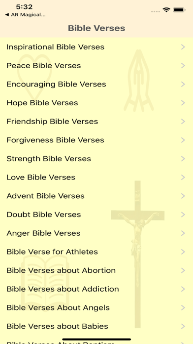 How to cancel & delete Bible Quotes and Verses + from iphone & ipad 1
