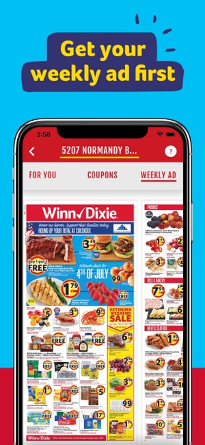 Winn Dixie On The App Store